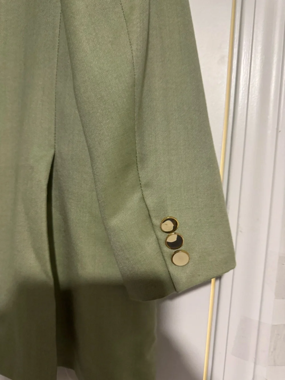 Sage Green Two-Button Sport Coat